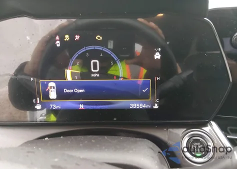 2025 Chevrolet Trax Fwd Activ из США, поврежденный, VIN KL77LKEP7SC121968